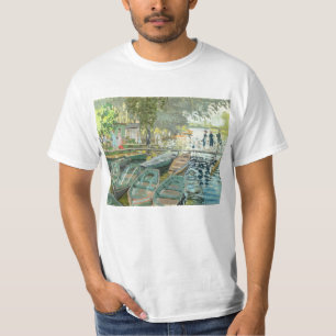 Claude Monet. Bathers at La Grenouillère T-Shirt