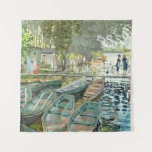 Claude Monet. Bathers at La Grenouillère Tapestry