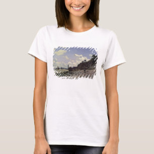 Claude Monet Beach at Honfleur, 1864 T-Shirt