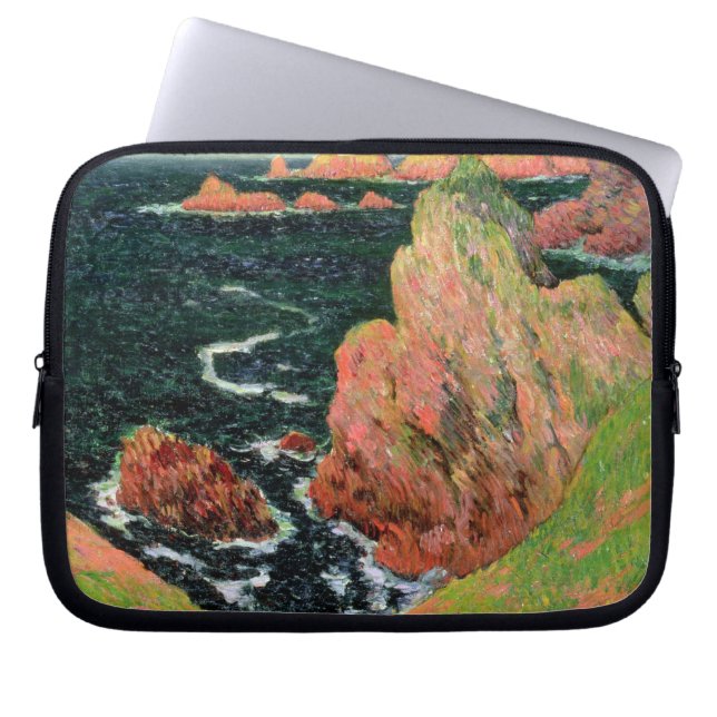 Claude Monet | Belle Ile Laptop Sleeve (Front)