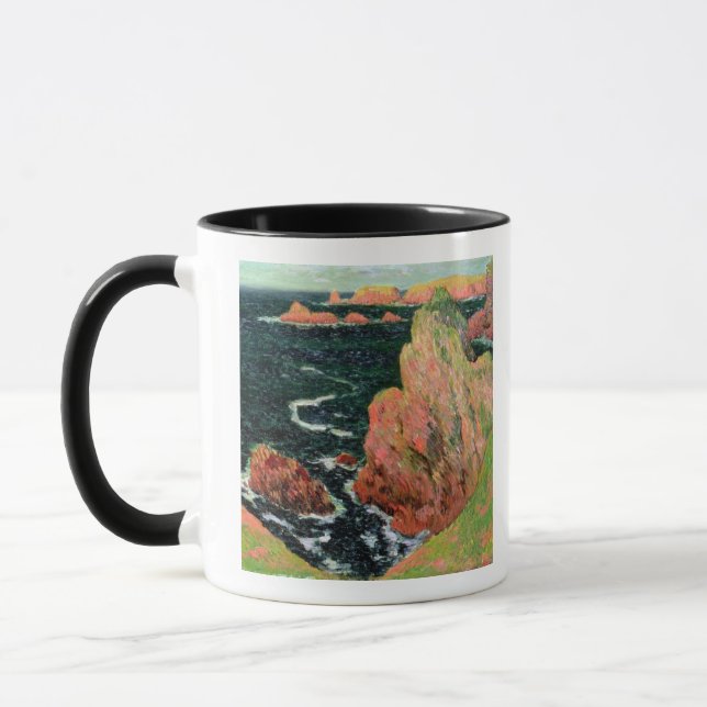 Claude Monet | Belle Ile Mug (Left)