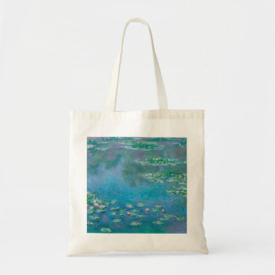 Claude Monet Blue Water Lilies Classic Tote Bag