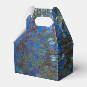Claude Monet - Blue Water Lilies Favour Box