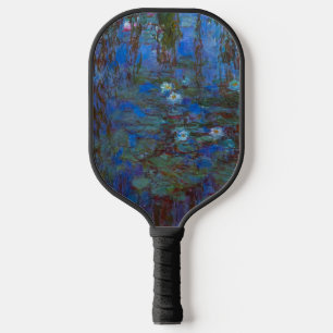 Claude Monet - Blue Water Lilies Pickleball Paddle