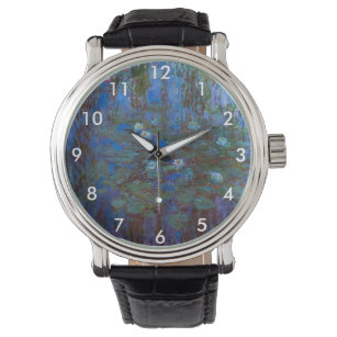 Claude Monet - Blue Water Lilies Watch