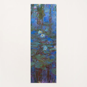 Claude Monet - Blue Water Lilies Yoga Mat