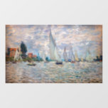 Claude Monet - Boats Regatta at Argenteuil<br><div class="desc">The Boats Regatta at Argenteuil / Regate a Argenteuil - Claude Monet,  Oil on Canvas,  1874</div>