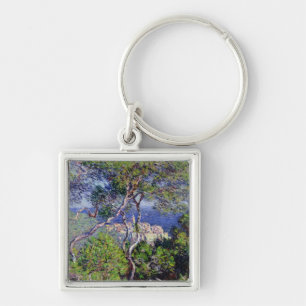 Claude Monet Bordighera, 1884 Key Ring