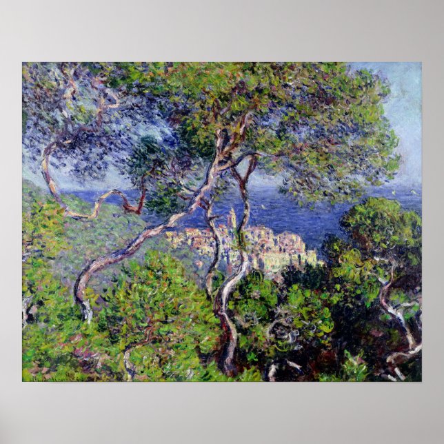 Claude Monet | Bordighera, 1884 Poster (Front)