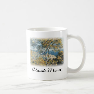 Claude Monet - Bordighera Coffee Mug