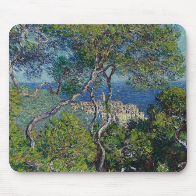 Claude Monet - Bordighera Mouse Pad (Front)