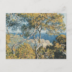 Claude Monet - Bordighera Postcard