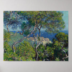 Claude Monet - Bordighera Poster