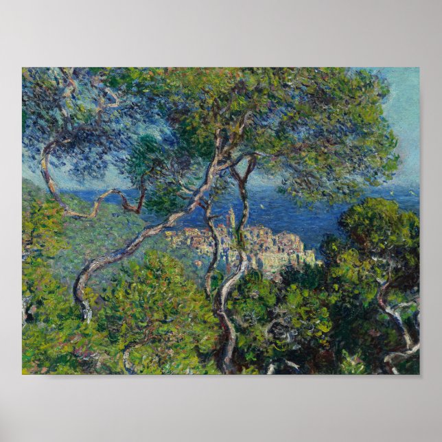 Claude Monet - Bordighera Poster (Front)