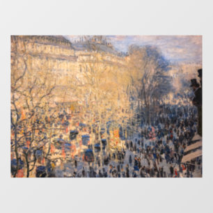 Claude Monet - Boulevard des Capucines in Paris
