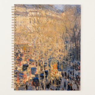 Claude Monet - Boulevard des Capucines in Paris Planner