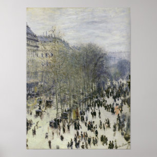 Claude Monet - Boulevard des Capucines Poster