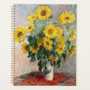 Claude Monet Bouquet of Sunflowers 1881 Art Planner