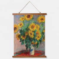 Claude Monet - Bouquet of Sunflowers