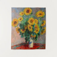 Claude Monet - Bouquet of Sunflowers