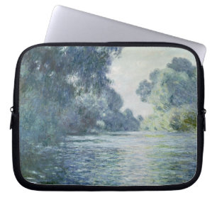 Claude Monet Branch of the Seine near Giverny Laptop Sleeve
