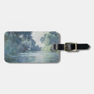 Claude Monet Branch of the Seine near Giverny Luggage Tag