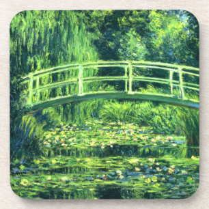 Claude Monet: Bridge Over a Pond of Water Lilies Coaster