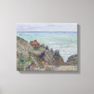 Claude Monet - Cabin of the Customs Watch Canvas Print