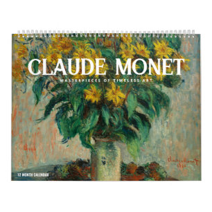 Claude Monet Calendar