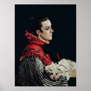 Claude Monet   Camille Monet Poster