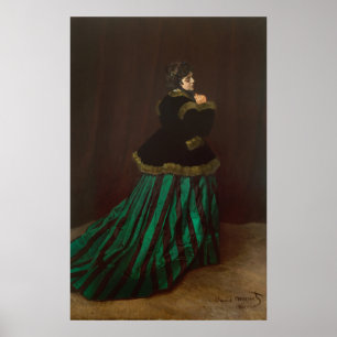 Claude Monet – Camille Poster