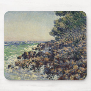 Claude Monet   Cap Martin, 1884 Mouse Pad