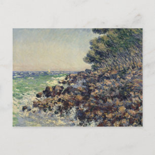 Claude Monet   Cap Martin, 1884 Postcard
