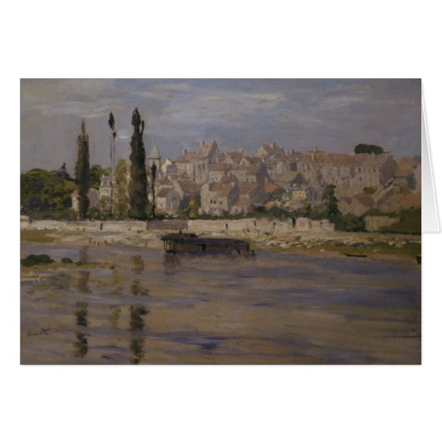 Claude Monet | Carrieres-Saint-Denis, 1872 (Front Horizontal)