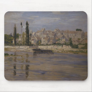 Claude Monet Carrieres-Saint-Denis, 1872 Mouse Pad