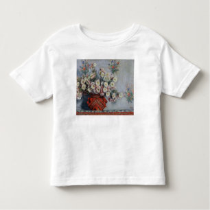 Claude Monet Chrysanthemums, 1878 Toddler T-Shirt