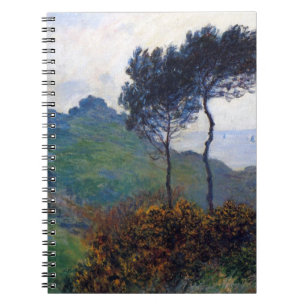 Claude Monet Church at Varengeville Notebook