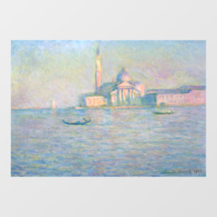 Claude Monet - Church of San Giorgio Maggiore