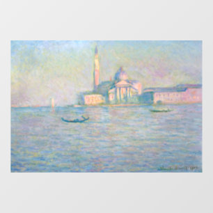 Claude Monet - Church of San Giorgio Maggiore