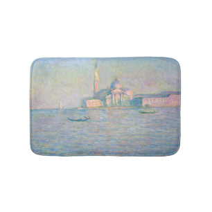 Claude Monet - Church of San Giorgio Maggiore Bath Mat