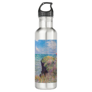 Claude Monet - Cliff Walk at Pourville 710 Ml Water Bottle