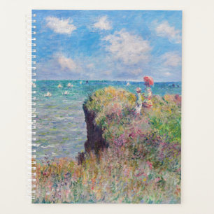 Claude Monet - Cliff Walk at Pourville Planner