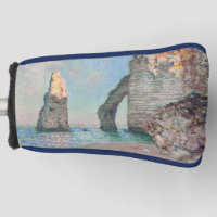 Claude Monet - Cliffs at Etretat