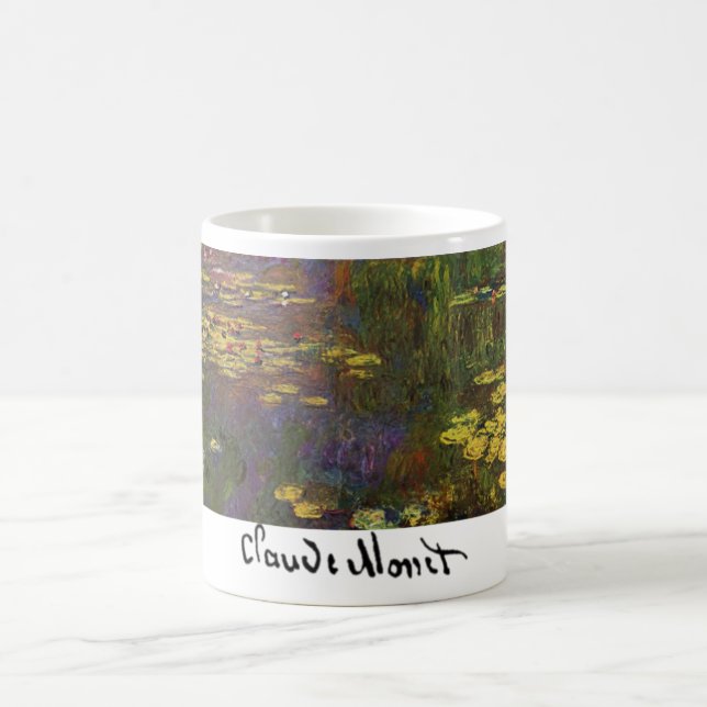 Claude Monet Coffee Mug (Center)