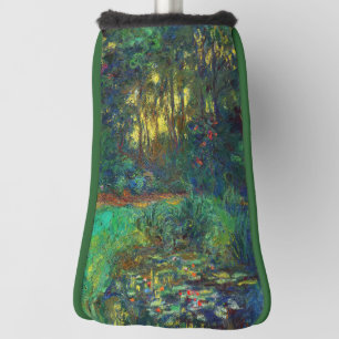 Claude Monet - Corner of a Pond with Waterlilies Golf Head Cover
