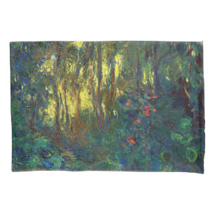Claude Monet - Corner of a Pond with Waterlilies Pillowcase