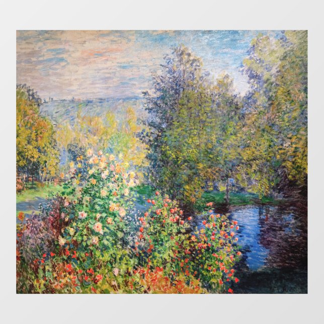 Claude Monet - Corner of the Garden at Montgeron (Sheet)