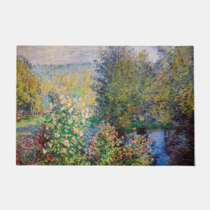 Claude Monet - Corner of the Garden at Montgeron Doormat