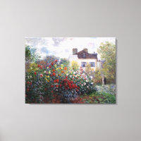 Claude Monet Corner of the Garden Fine Art