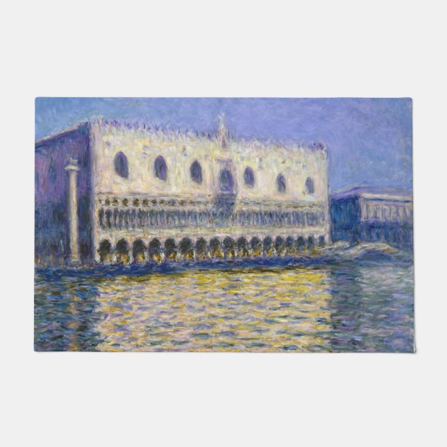 Claude Monet - Doges' Palace Doormat (Front)
